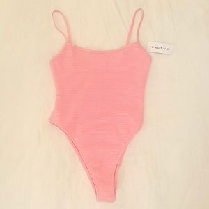 NWT PINK ONE PIECE